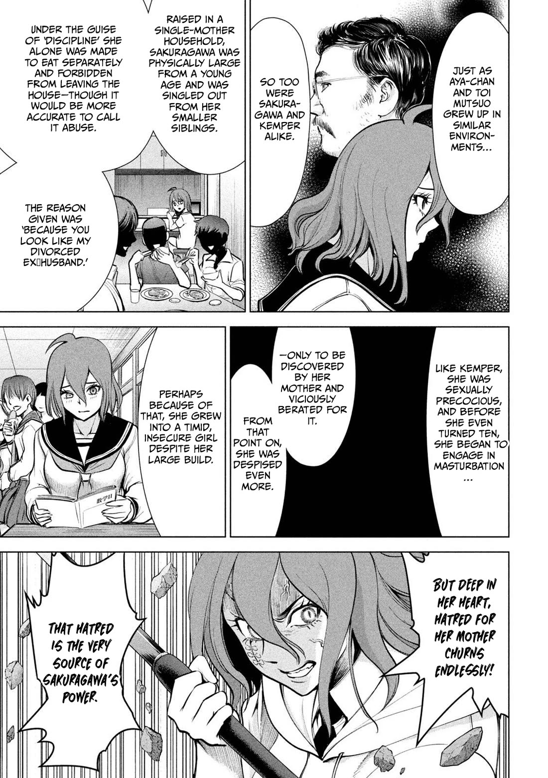 Satanofani chapter 161 page 14