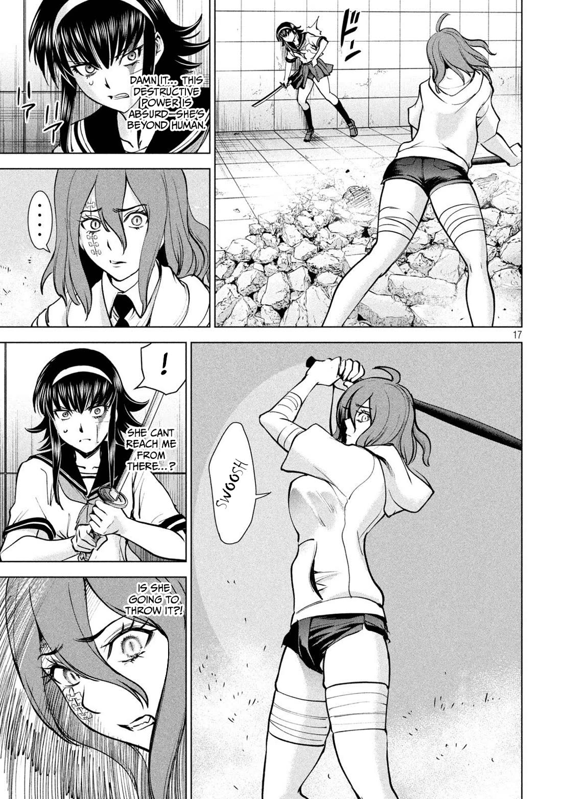 Satanofani chapter 161 page 16