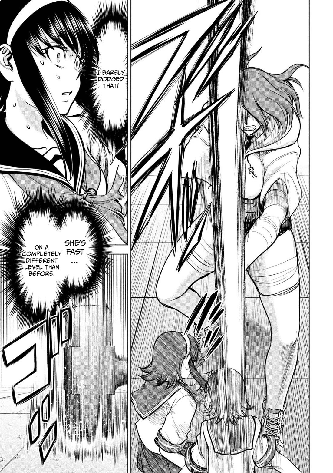 Satanofani chapter 161 page 6