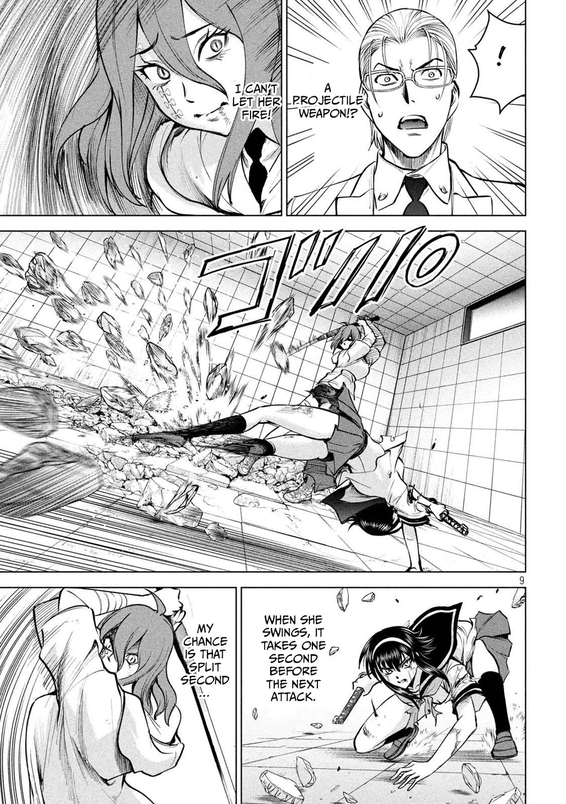 Satanofani chapter 162 page 10