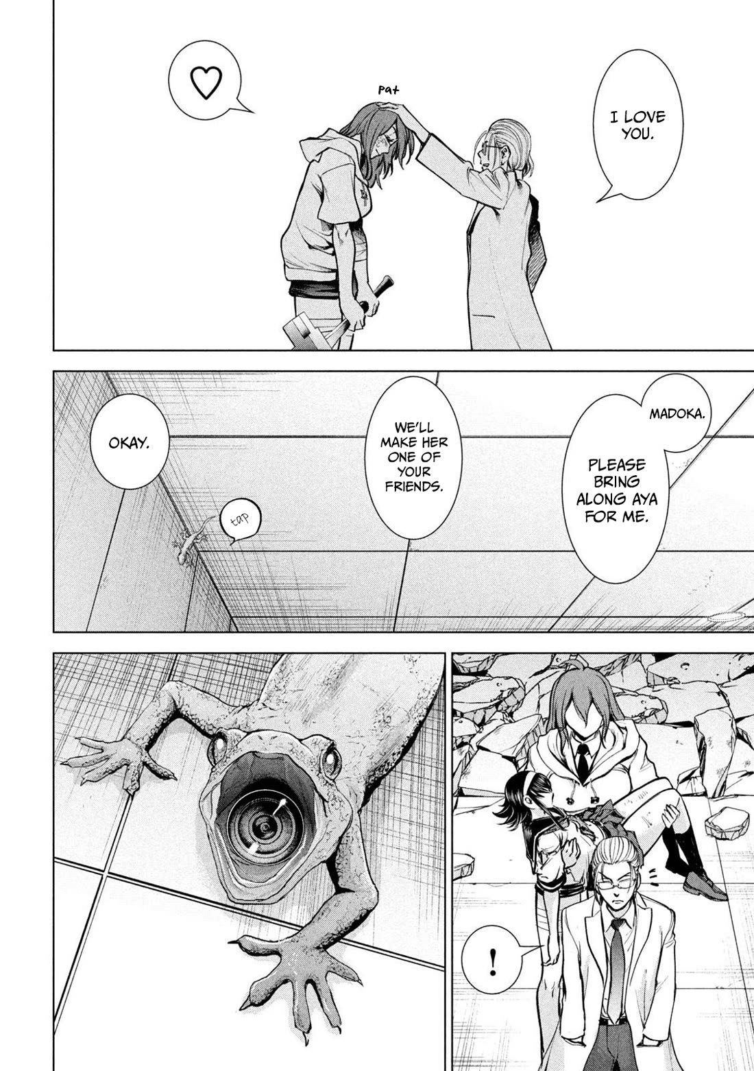 Satanofani chapter 162 page 17