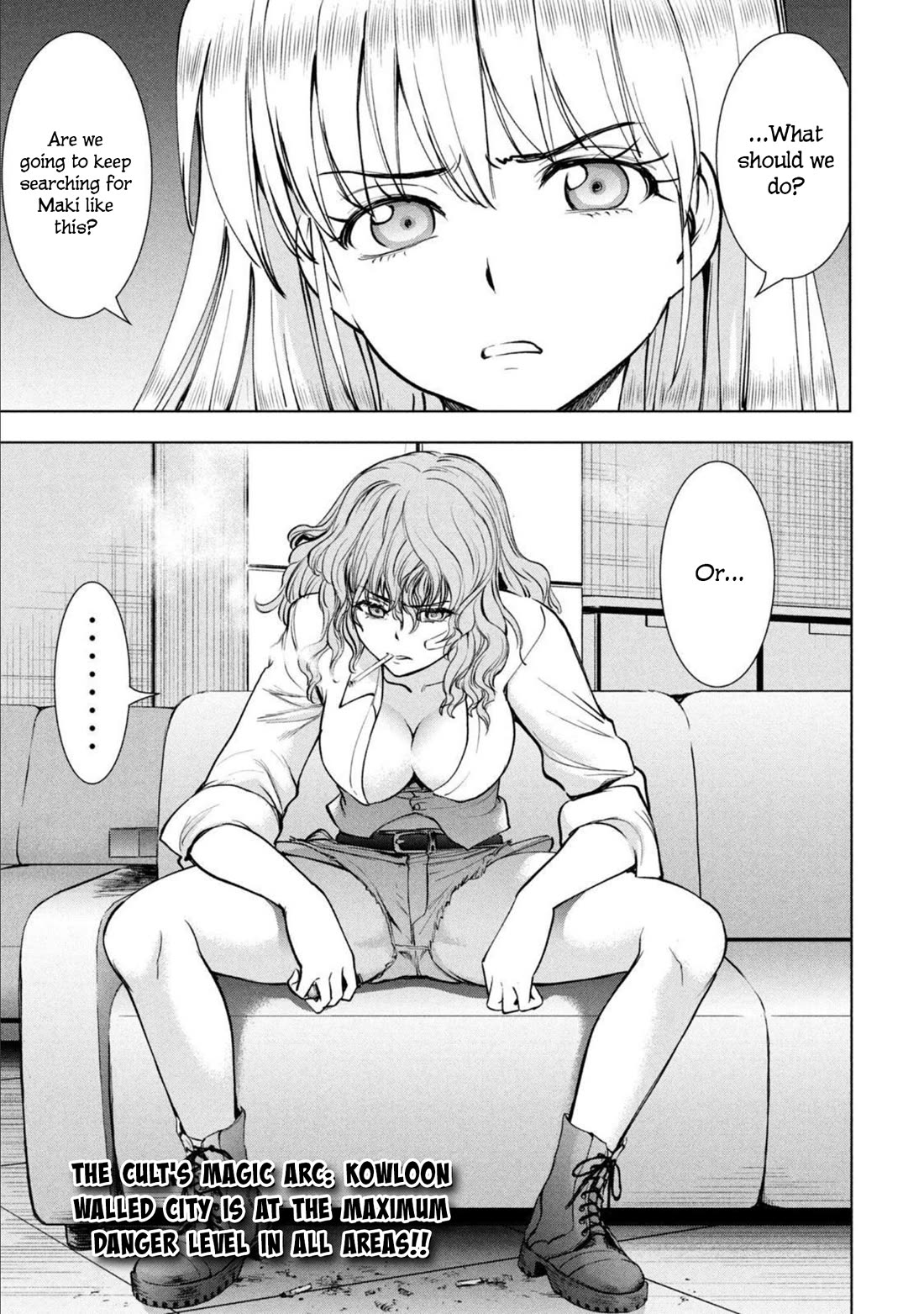 Satanofani chapter 163 page 22