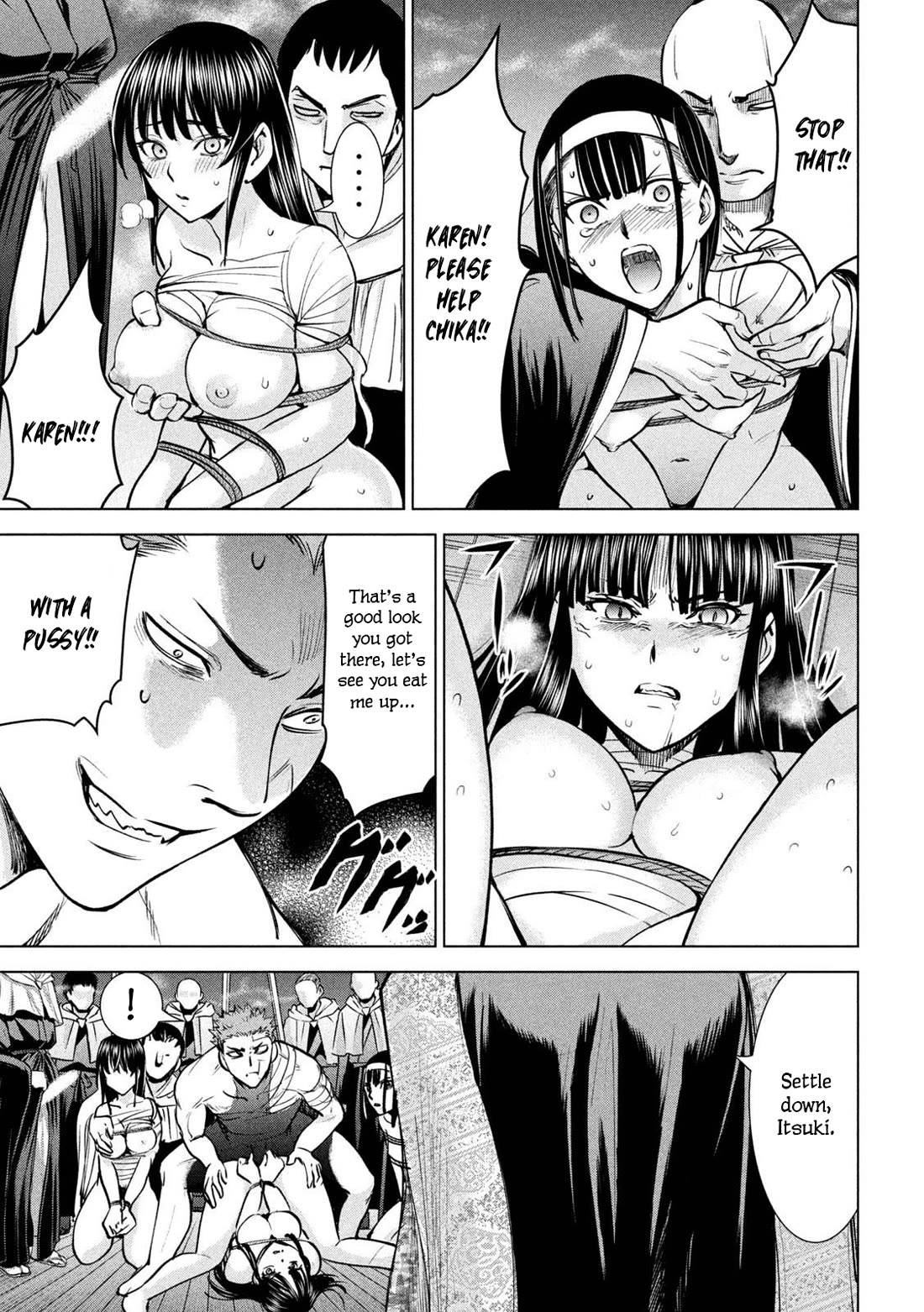 Satanofani chapter 163 page 8