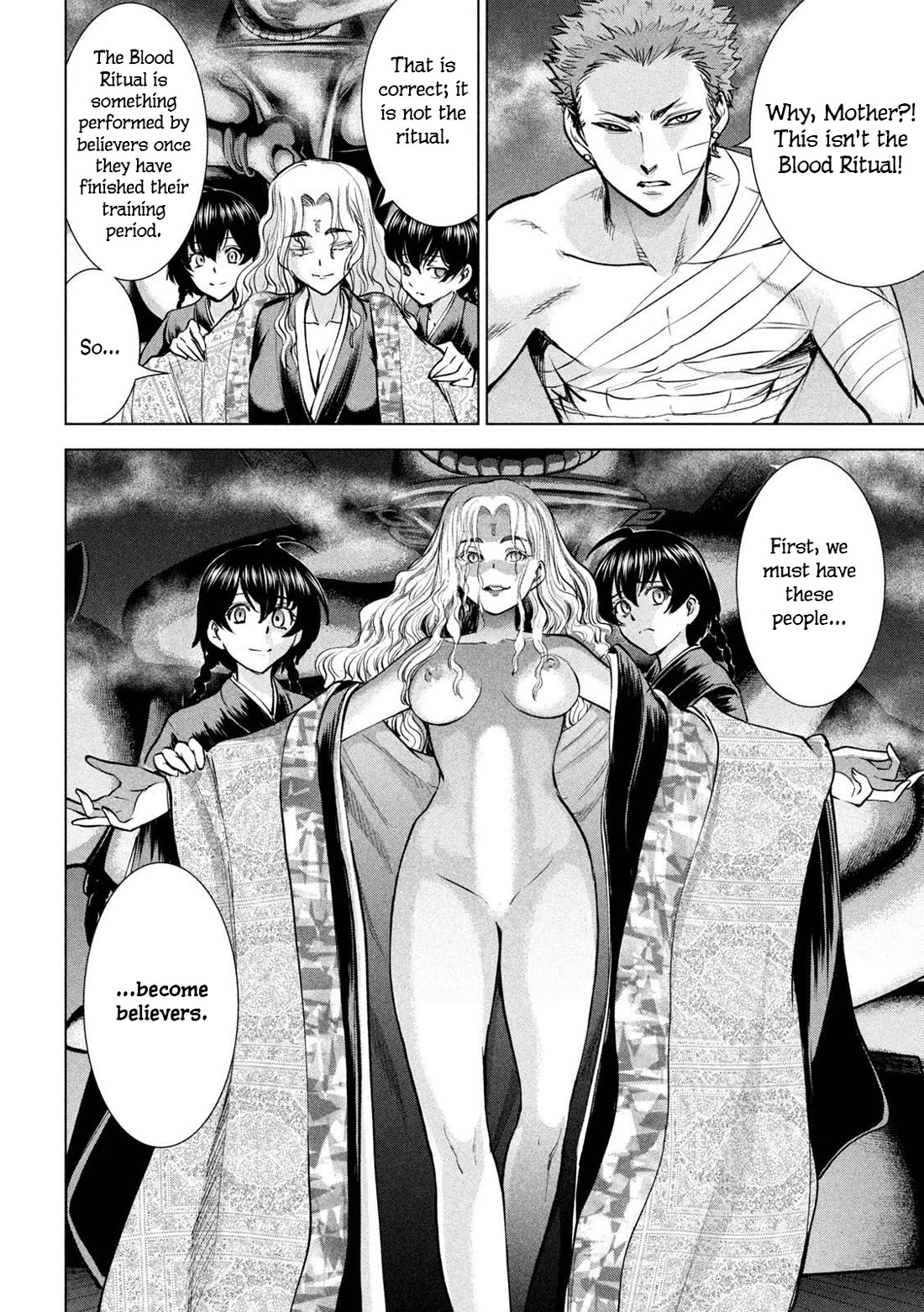 Satanofani chapter 163 page 9