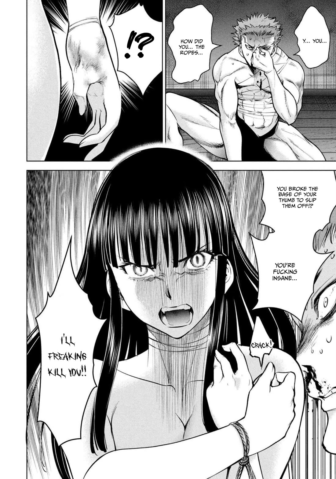 Satanofani chapter 164 page 20