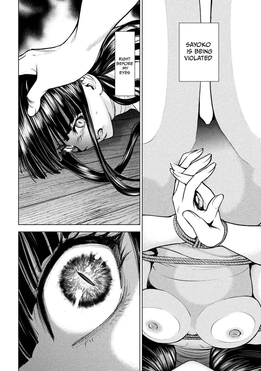 Satanofani chapter 164 page 5