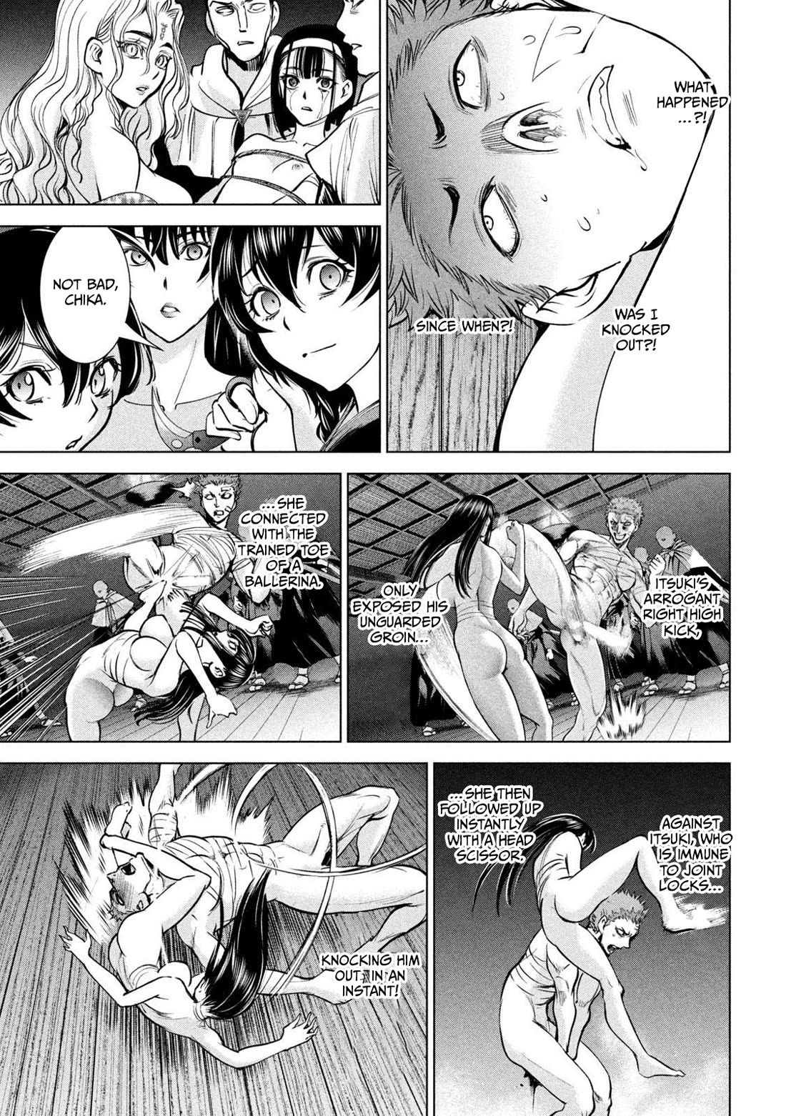 Satanofani chapter 165 page 13