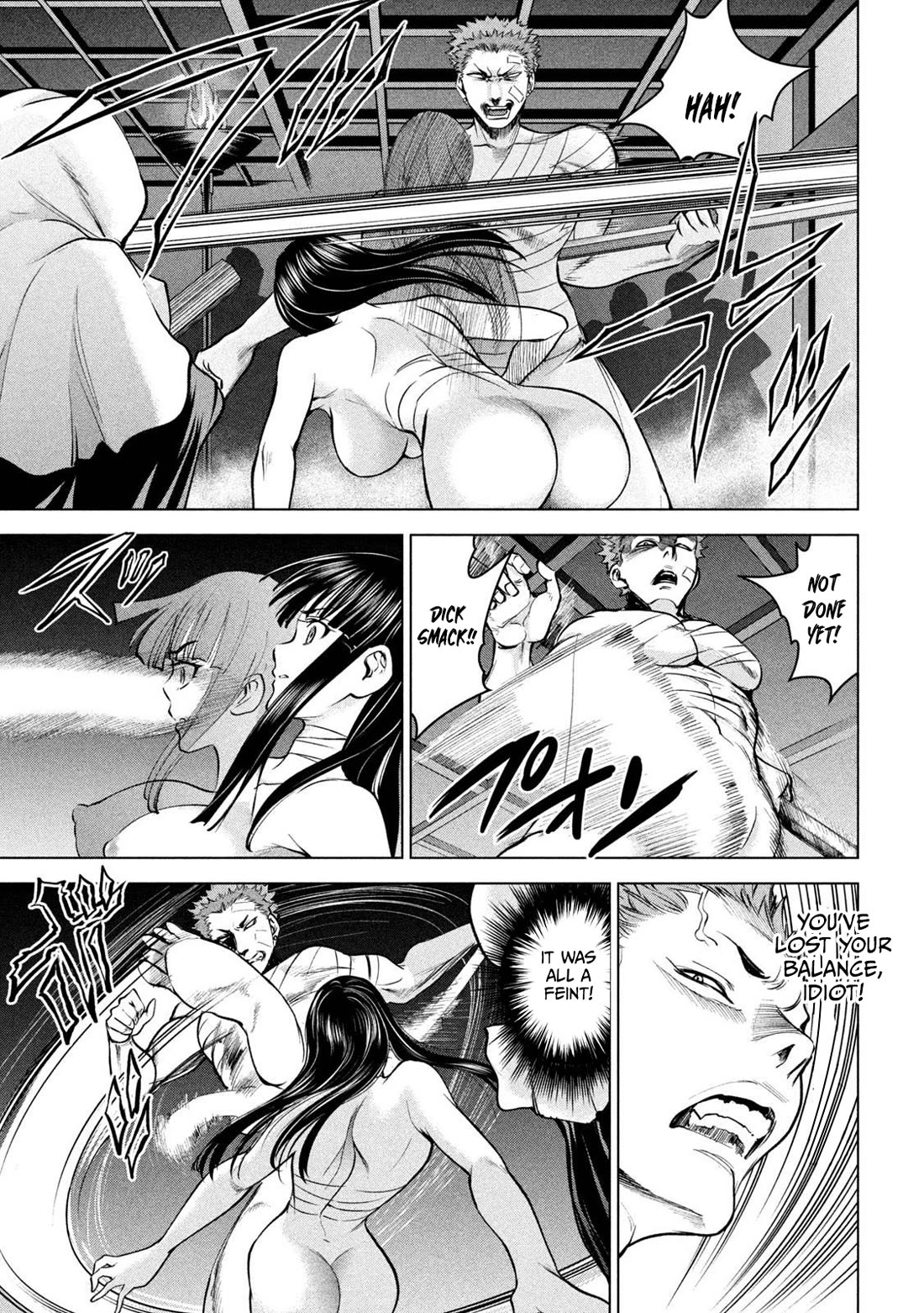 Satanofani chapter 165 page 15