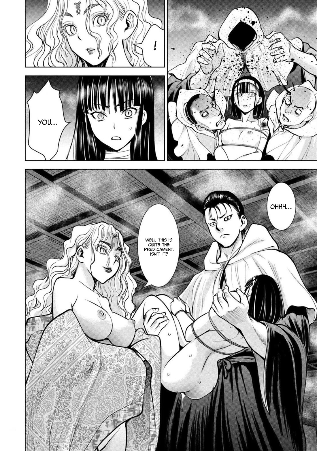 Satanofani chapter 165 page 20