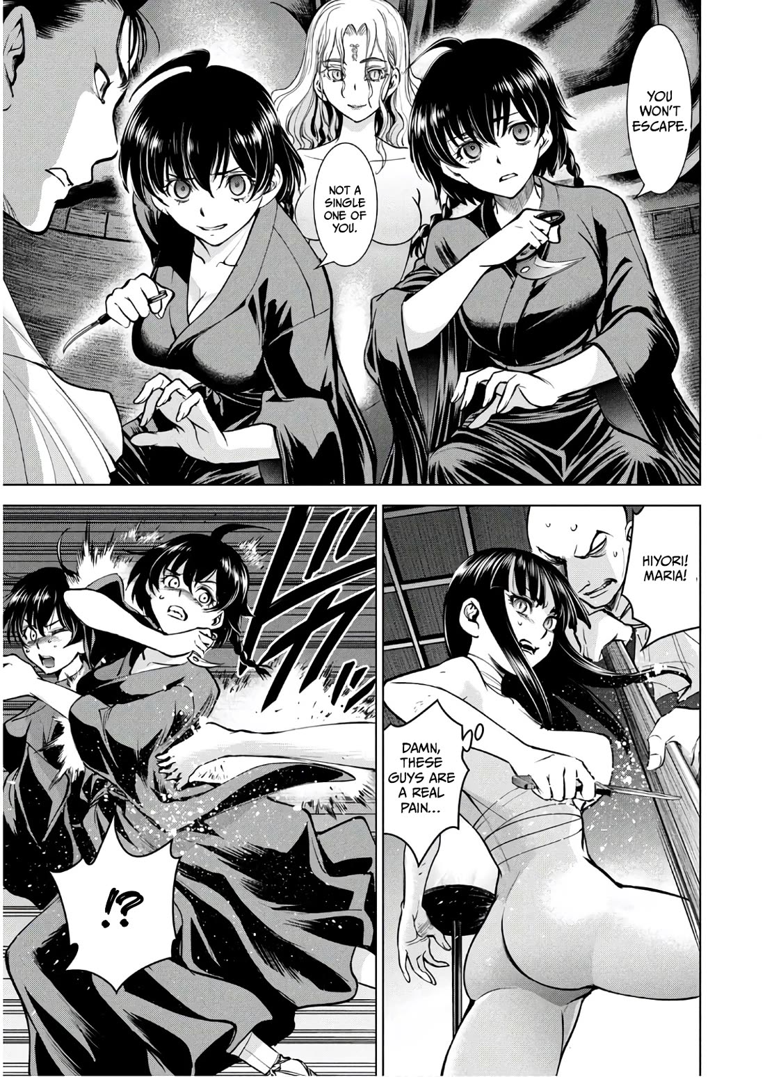 Satanofani chapter 166 page 11