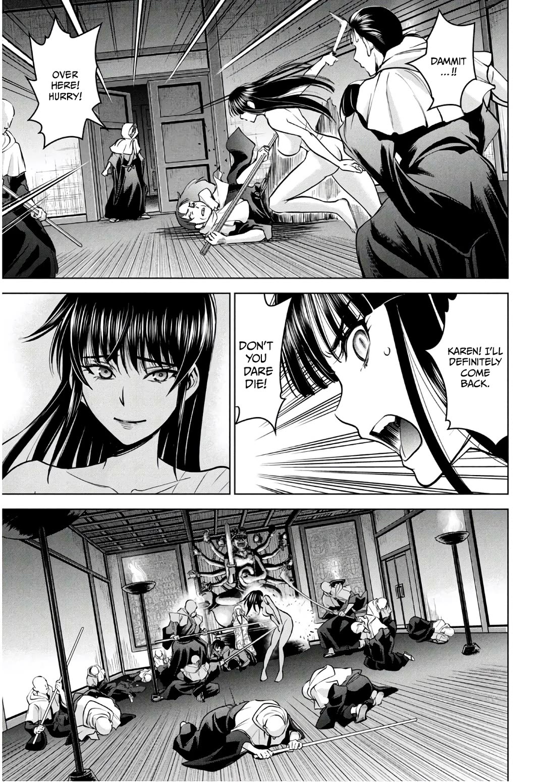 Satanofani chapter 166 page 13