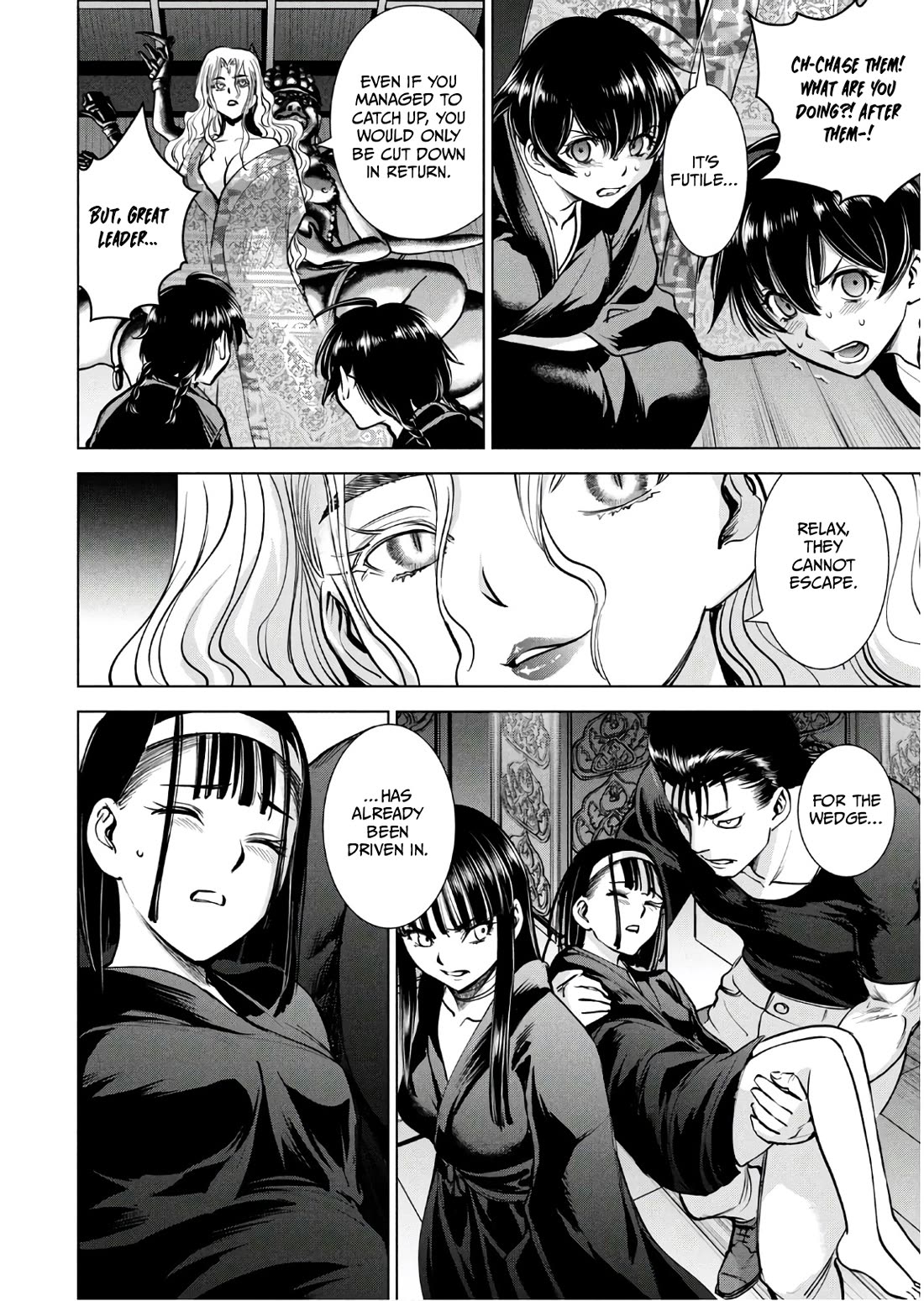 Satanofani chapter 166 page 14