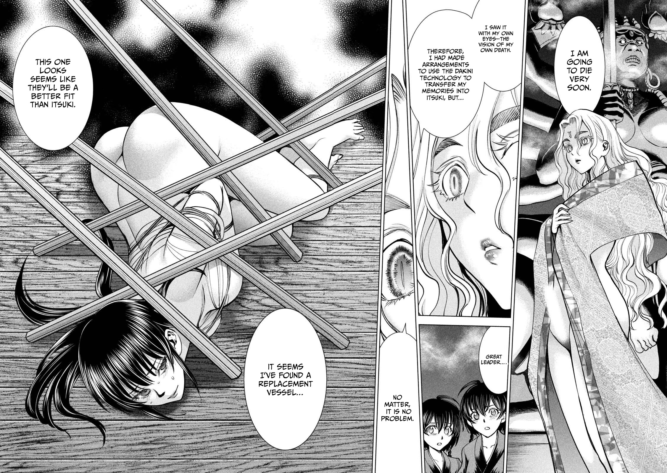 Satanofani chapter 166 page 16