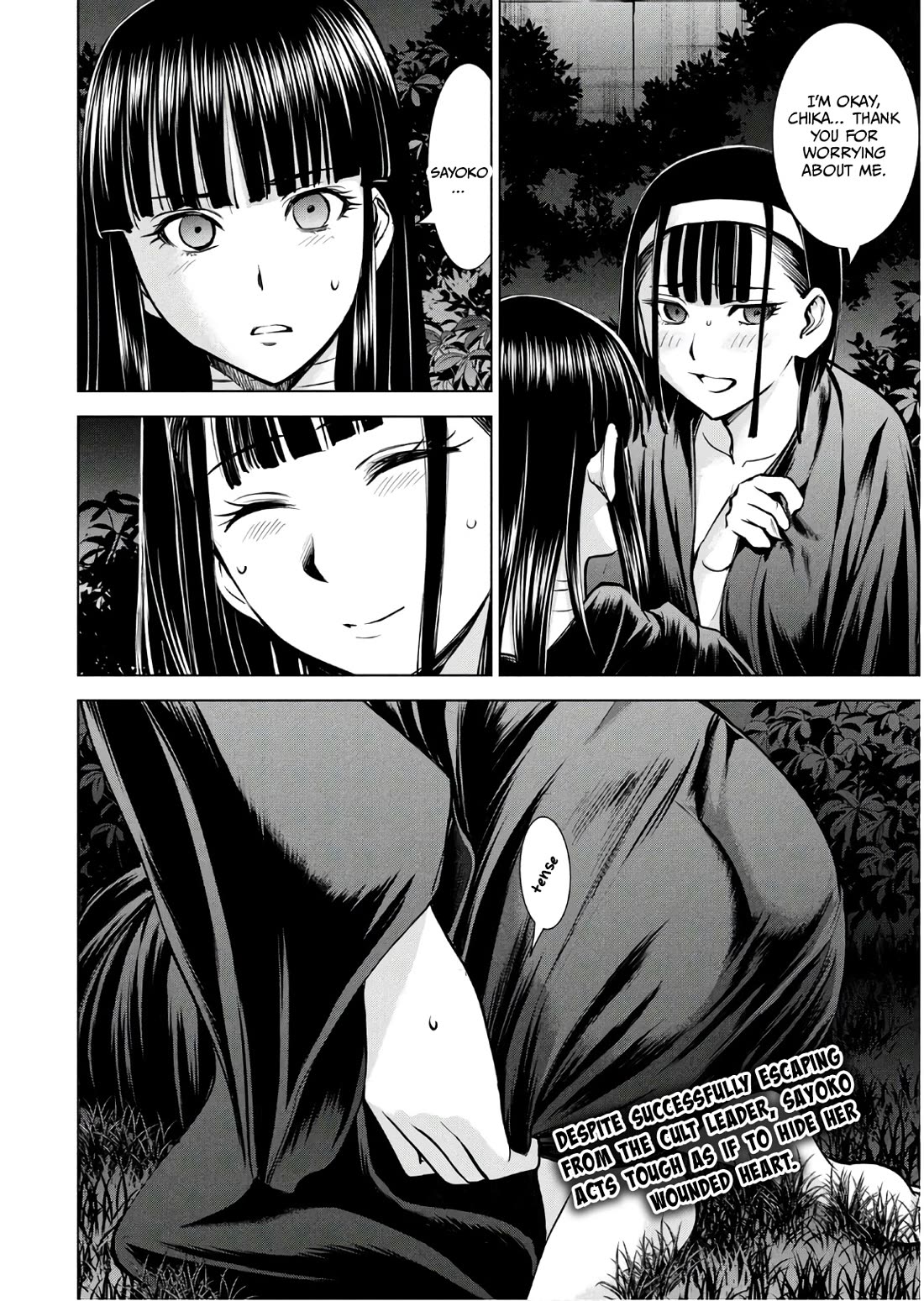 Satanofani chapter 166 page 19