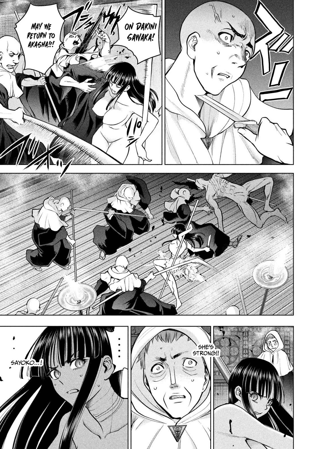 Satanofani chapter 166 page 4