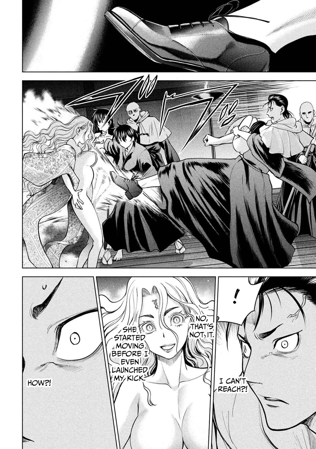 Satanofani chapter 166 page 8