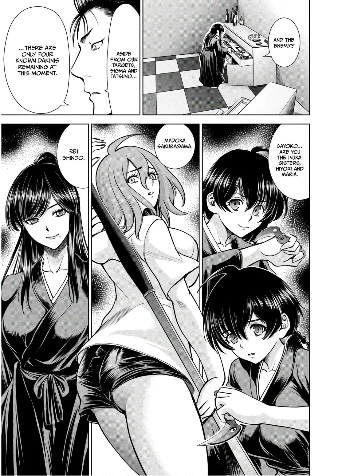 Satanofani chapter 167 page 10