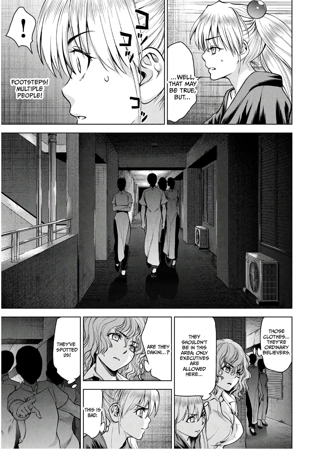 Satanofani chapter 167 page 14