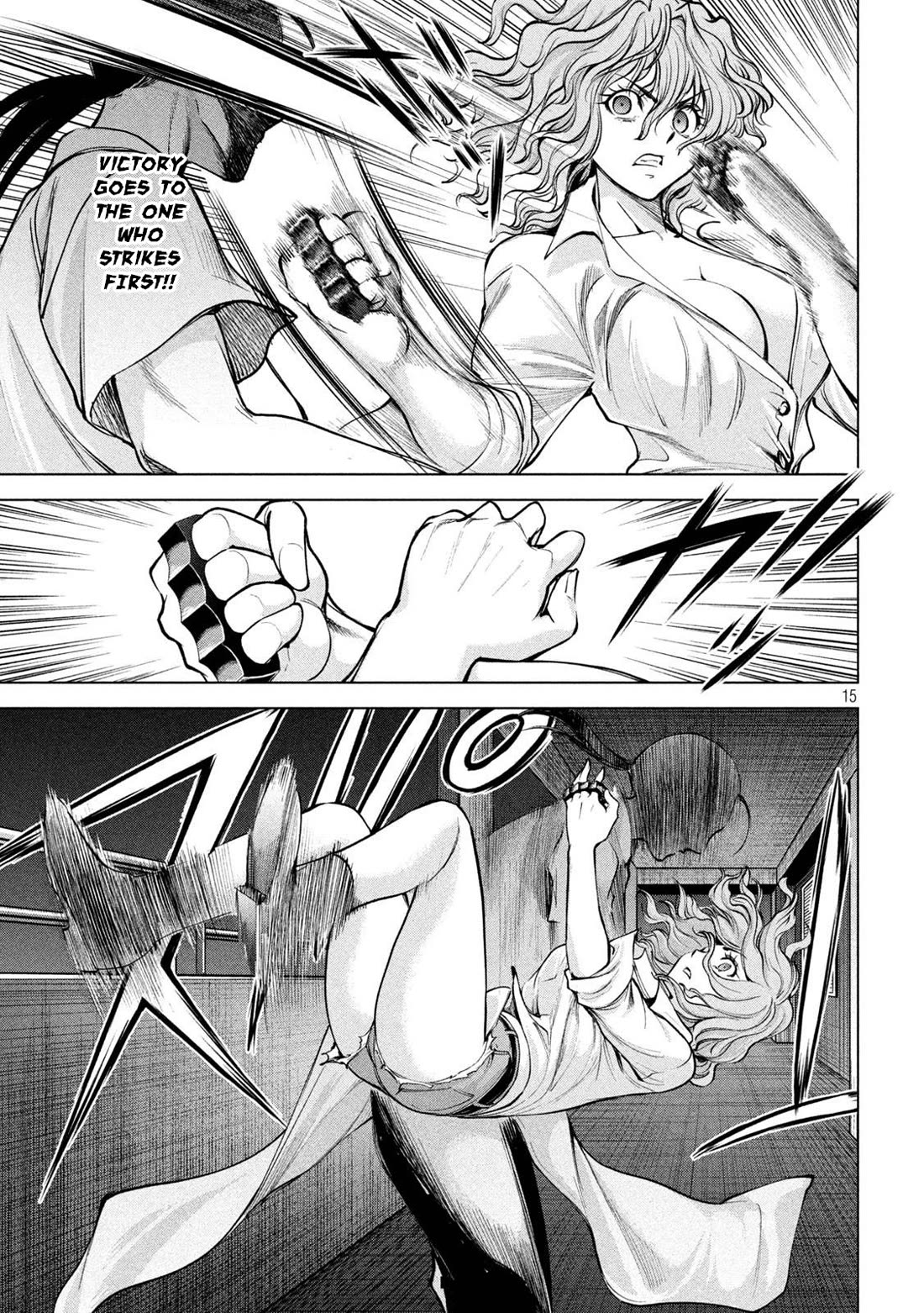 Satanofani chapter 167 page 16