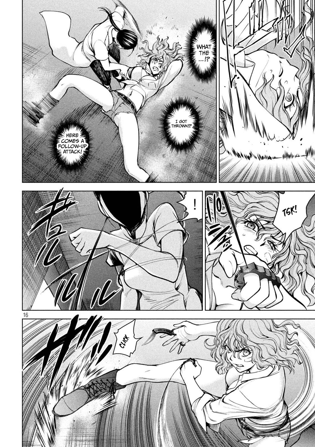 Satanofani chapter 167 page 17