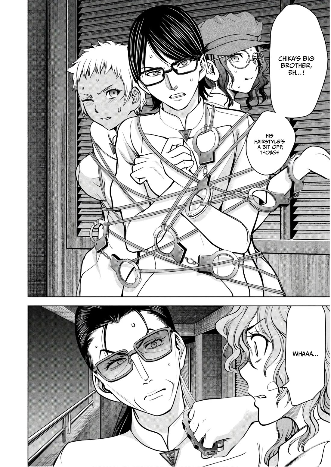 Satanofani chapter 167 page 19