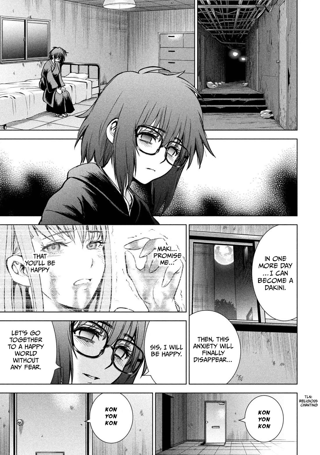 Satanofani chapter 167 page 20