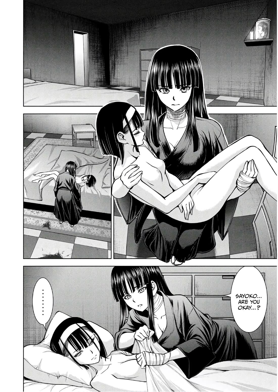 Satanofani chapter 167 page 3