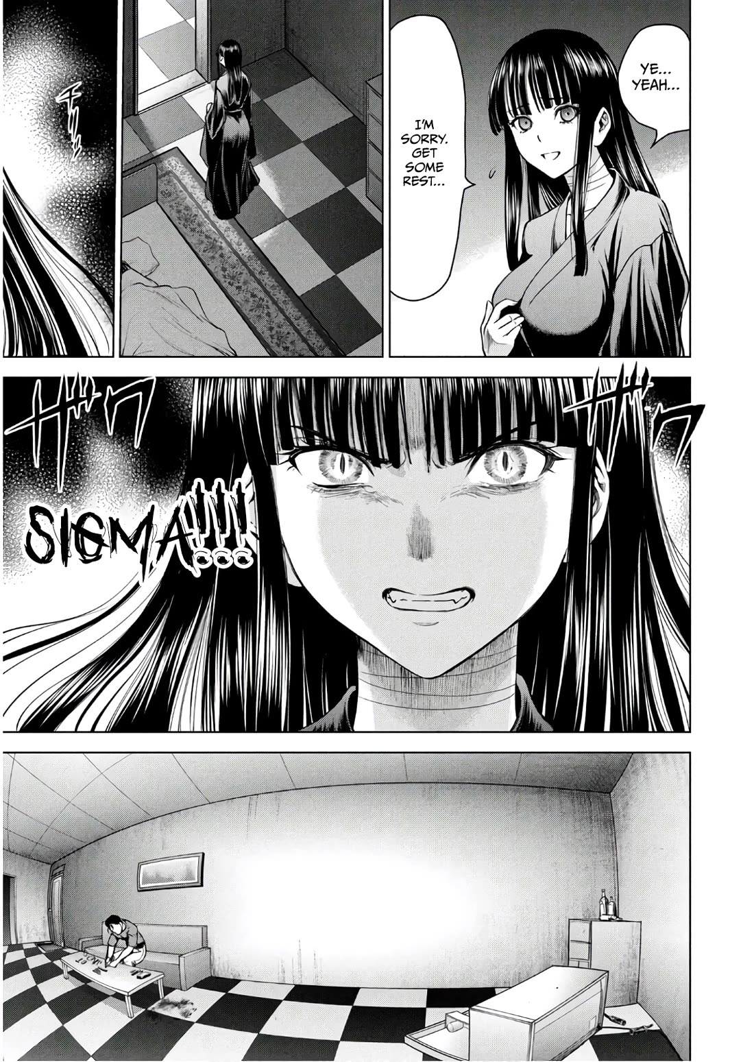 Satanofani chapter 167 page 6