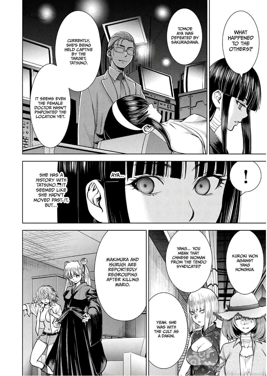 Satanofani chapter 167 page 9