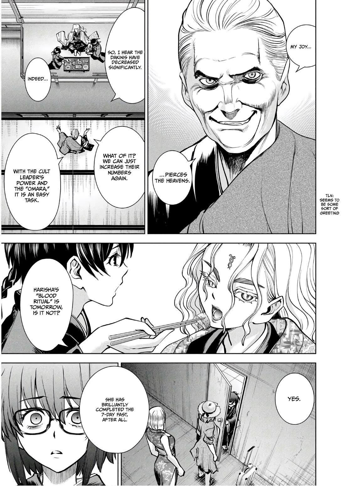 Satanofani chapter 168 page 10