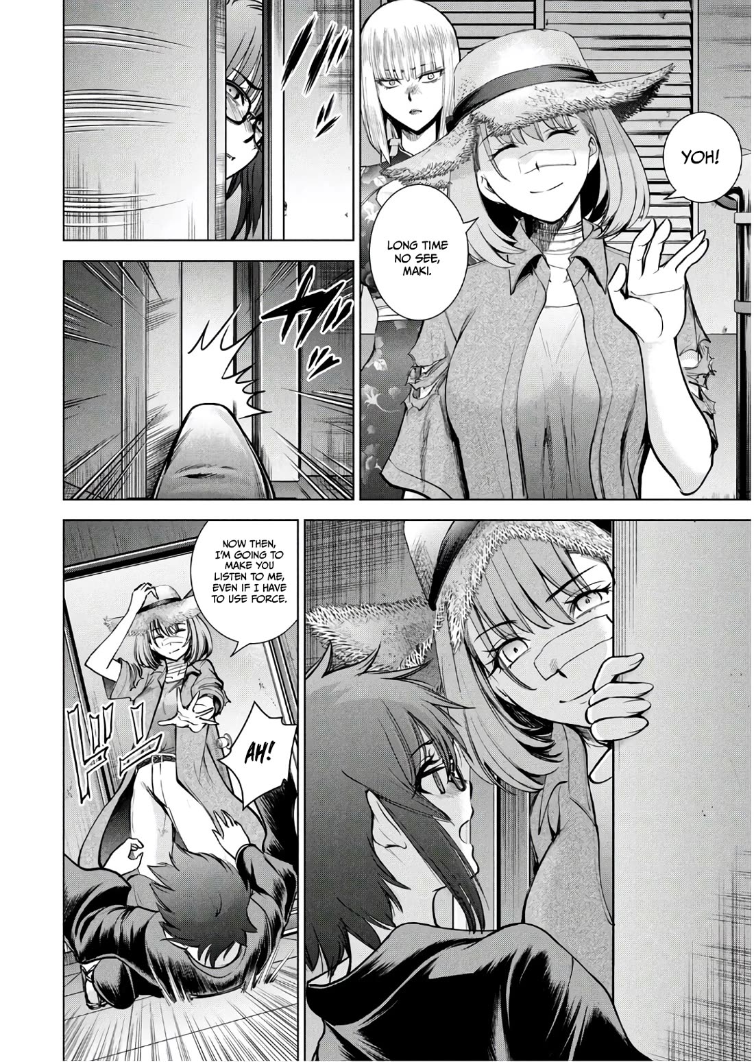 Satanofani chapter 168 page 11