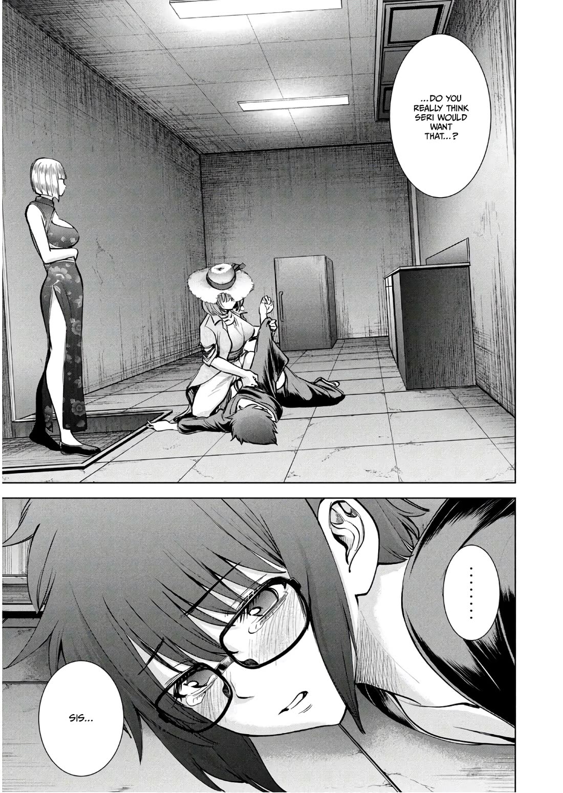 Satanofani chapter 168 page 14