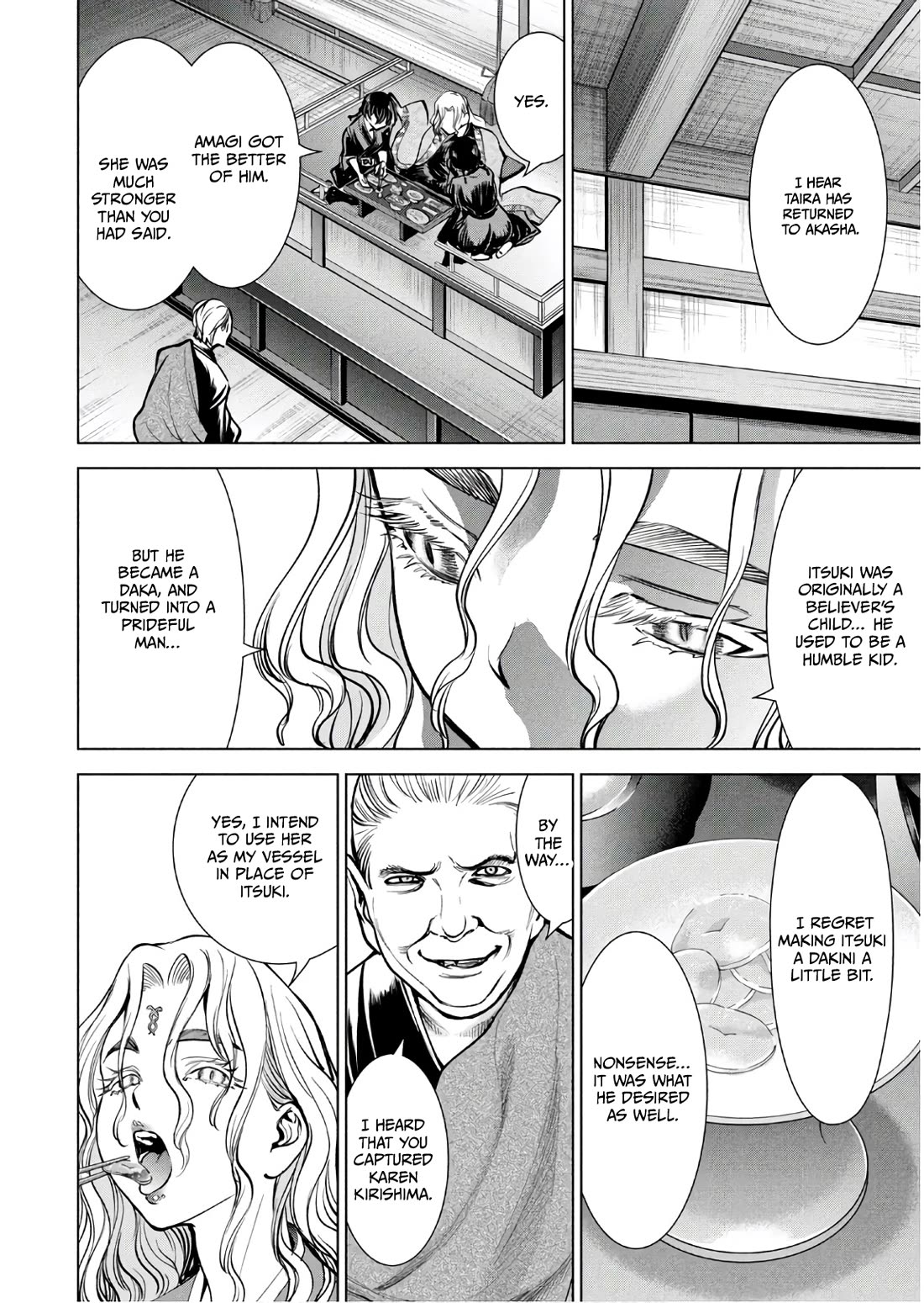 Satanofani chapter 168 page 15