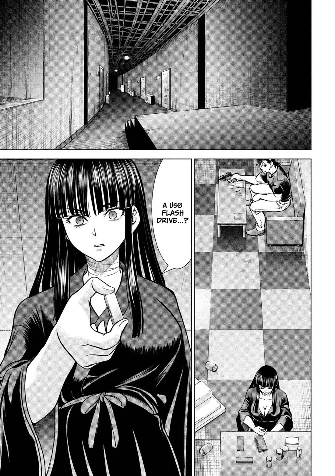 Satanofani chapter 169 page 14