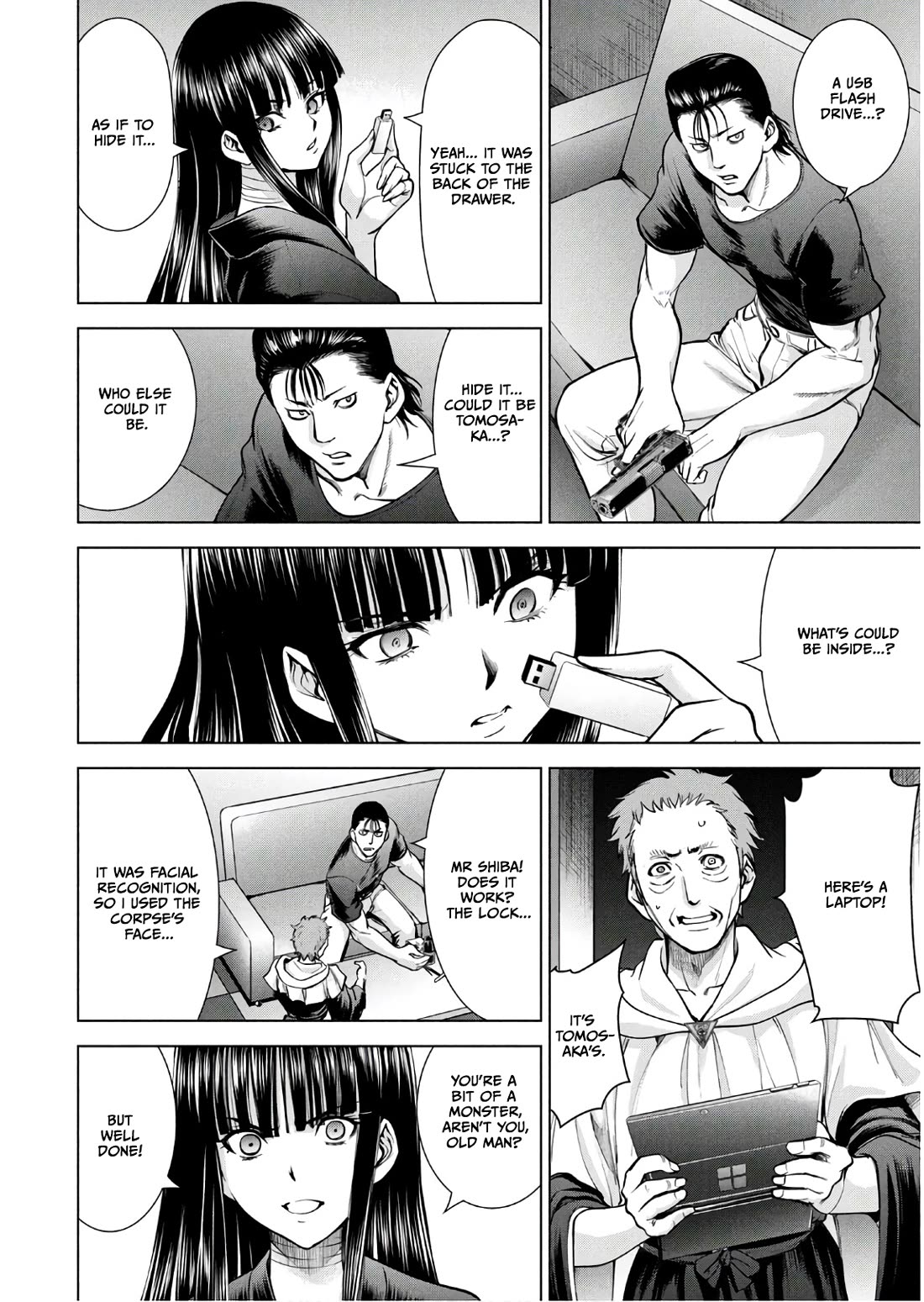 Satanofani chapter 169 page 15