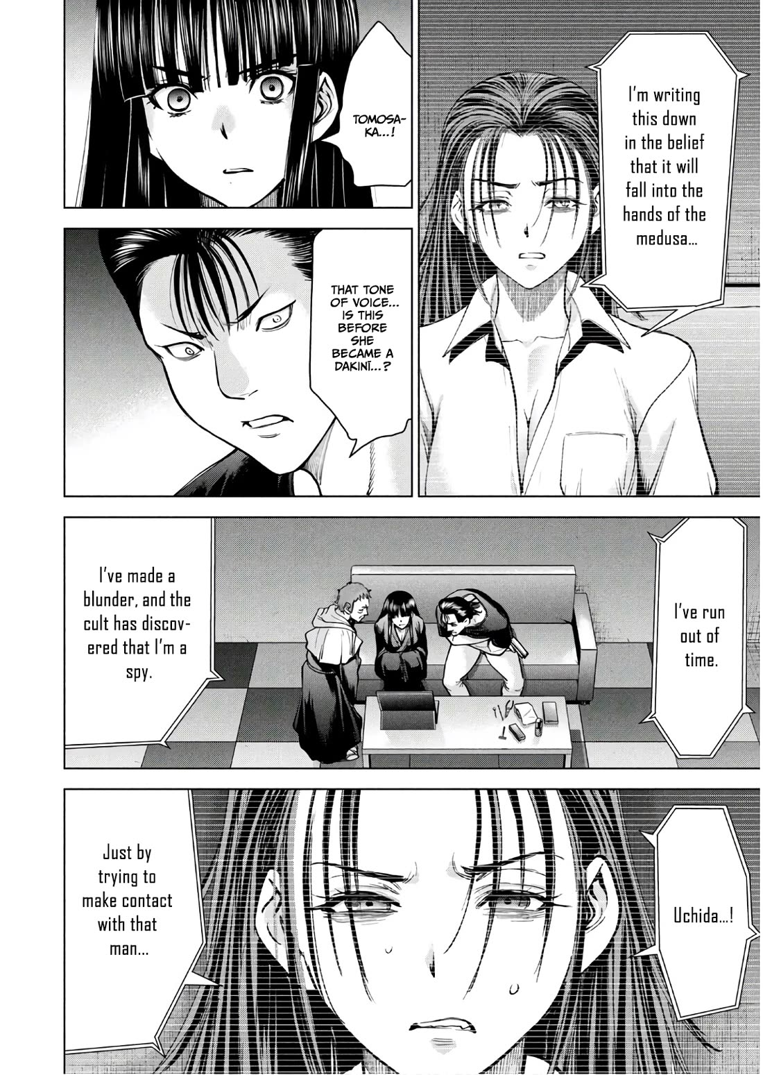 Satanofani chapter 169 page 17