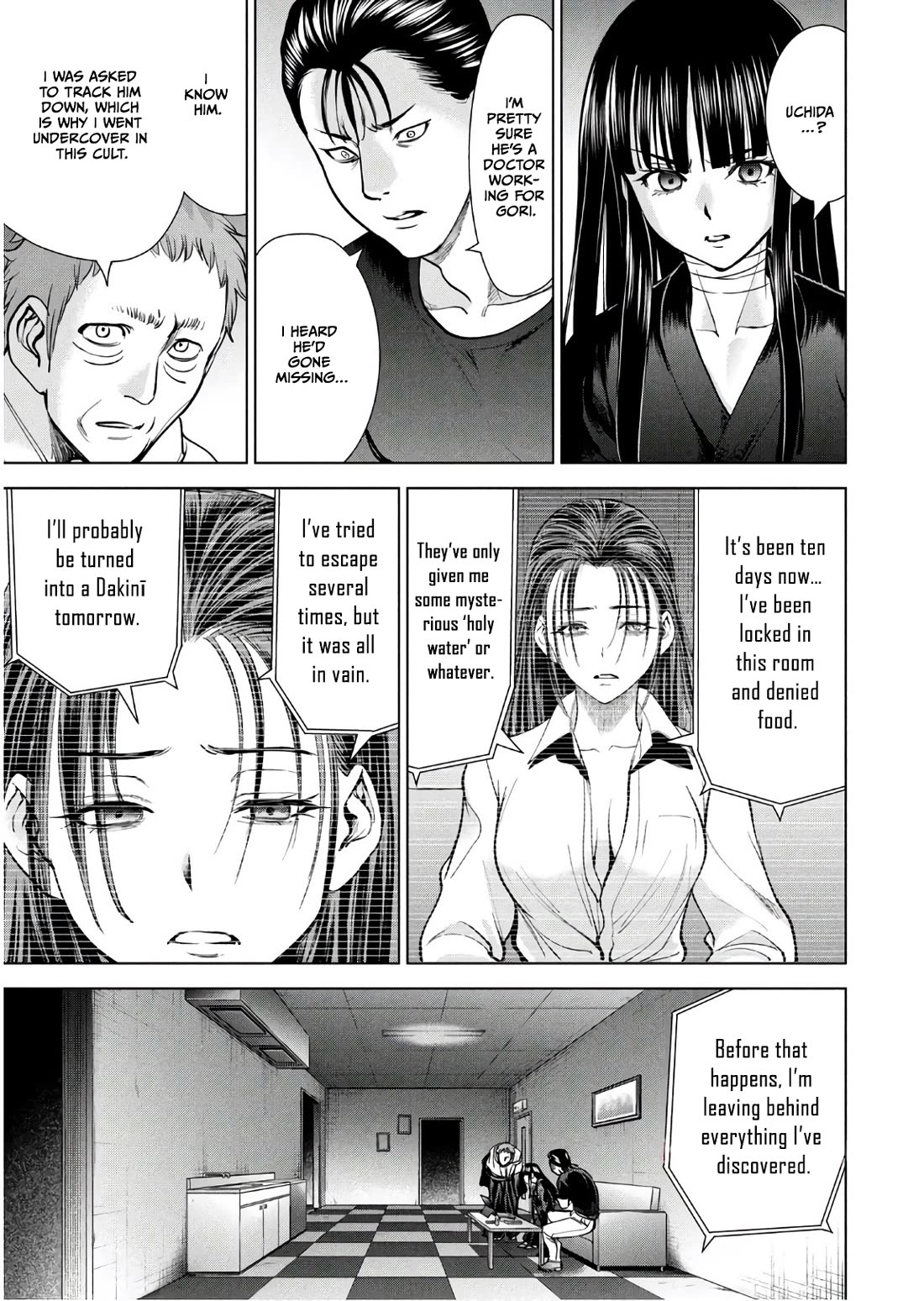 Satanofani chapter 169 page 18