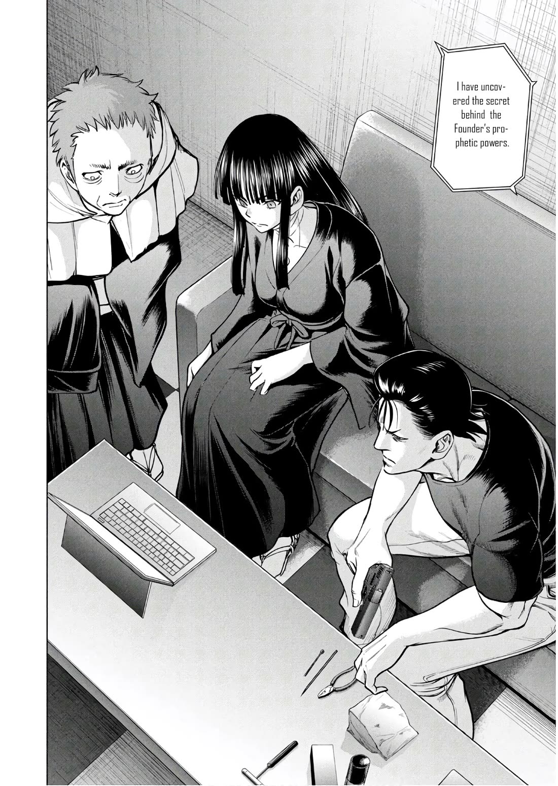 Satanofani chapter 169 page 19