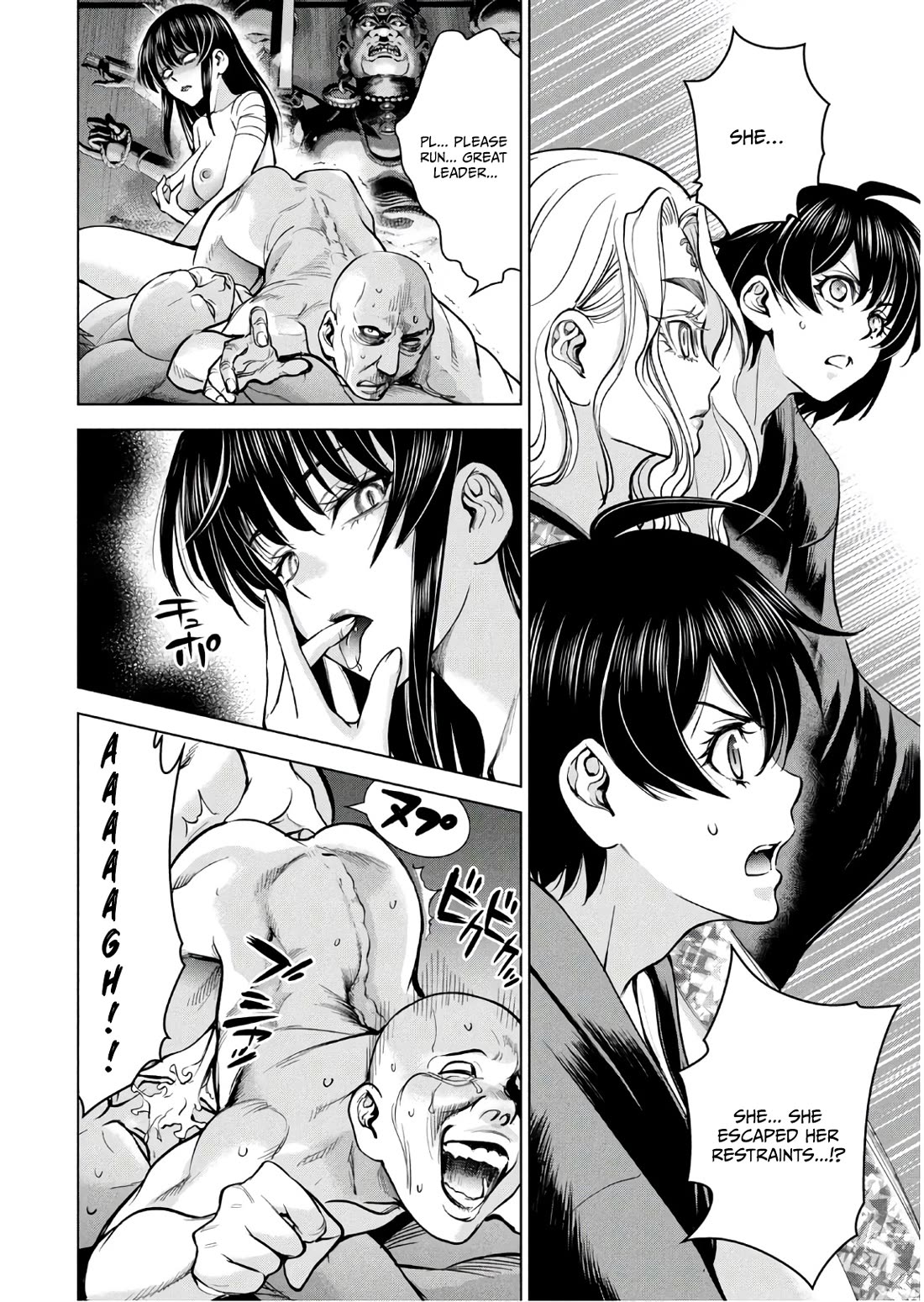 Satanofani chapter 169 page 4