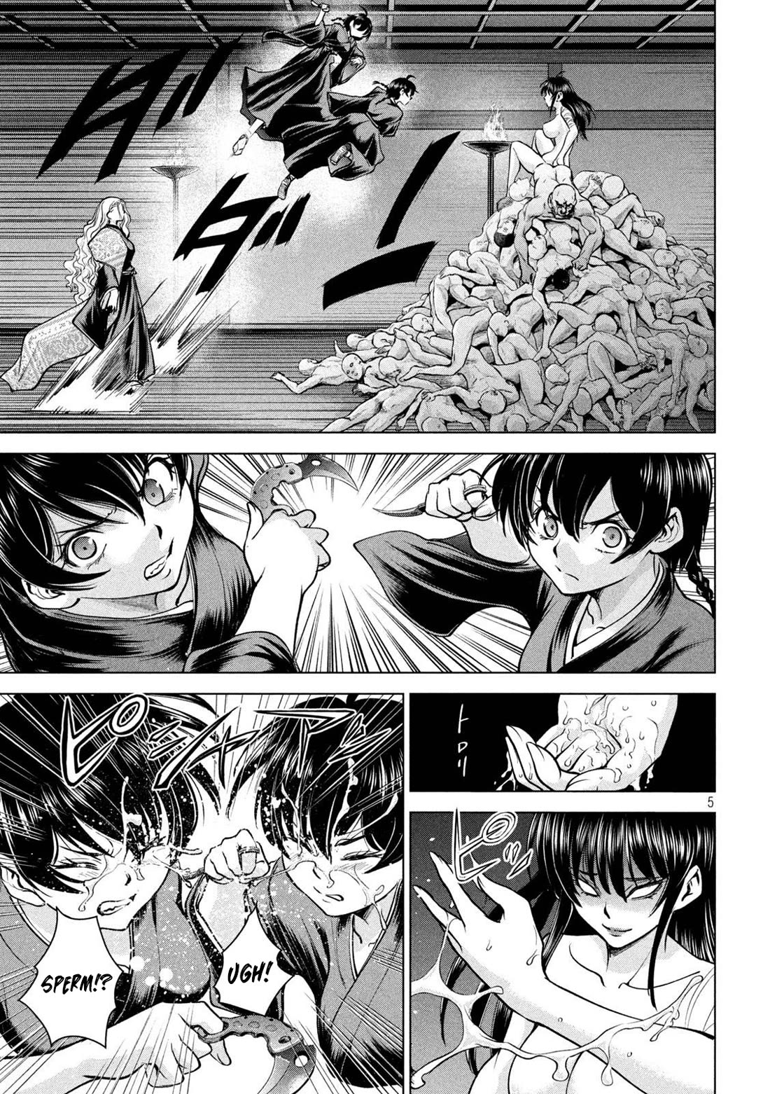 Satanofani chapter 169 page 5