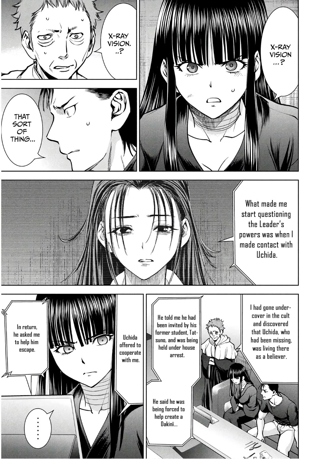 Satanofani chapter 171 page 12