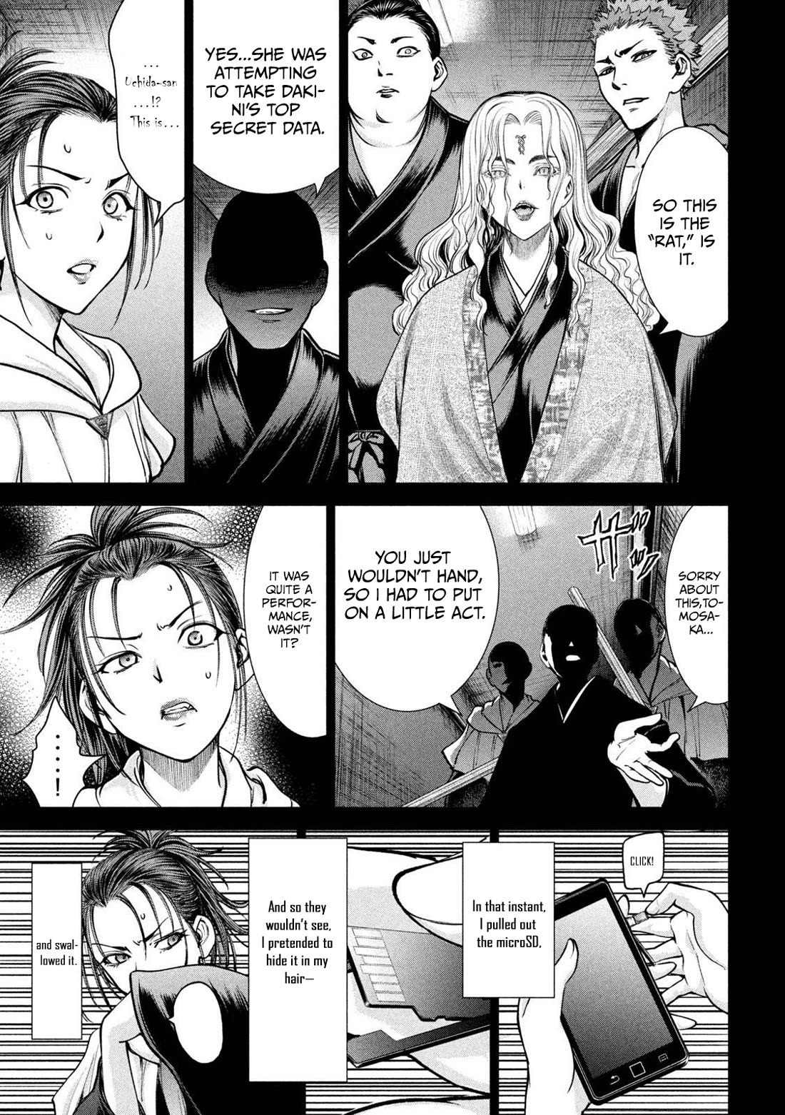 Satanofani chapter 171 page 14