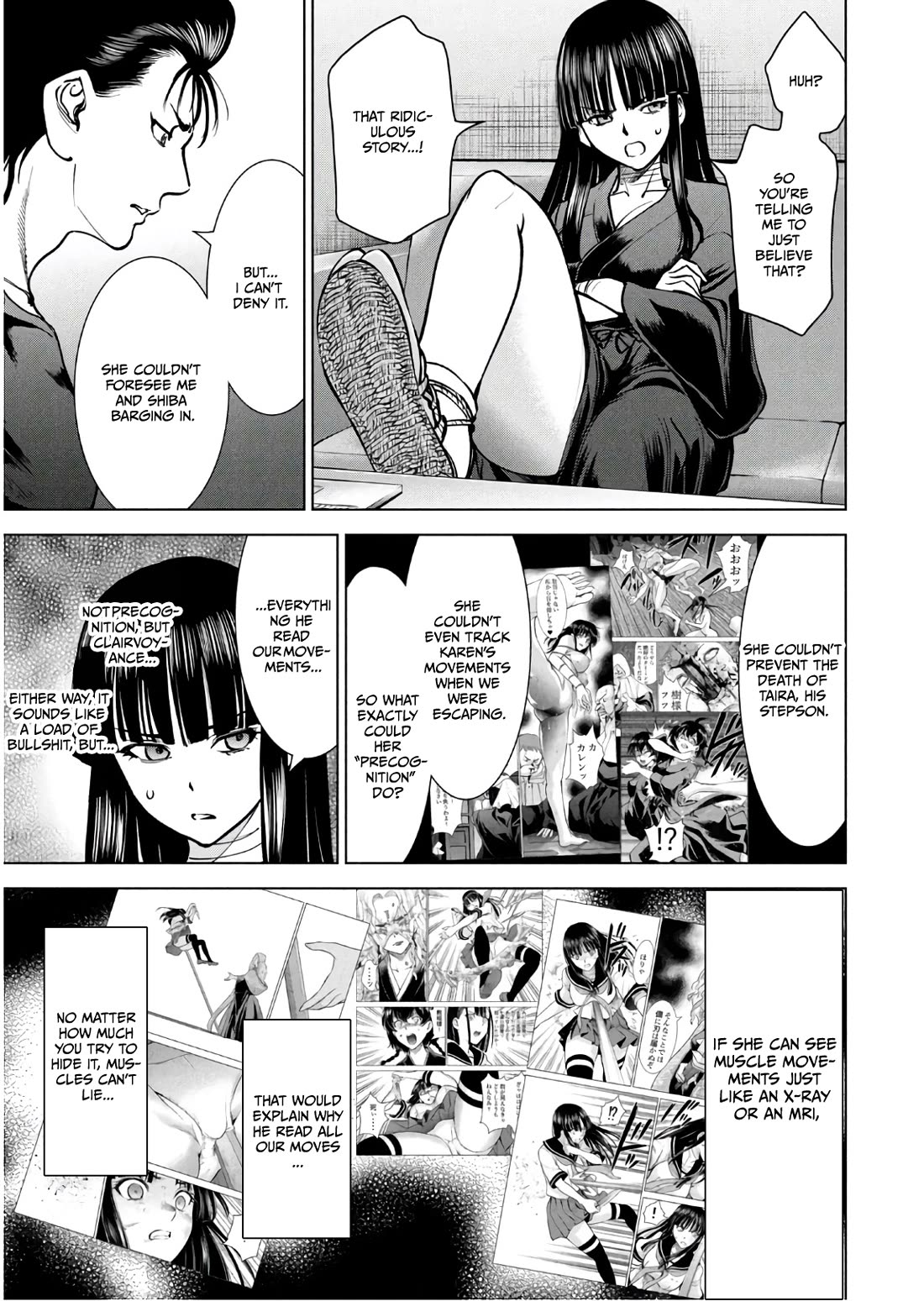 Satanofani chapter 171 page 18