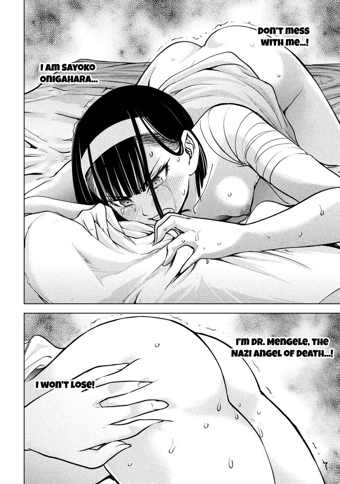 Satanofani chapter 172 page 11