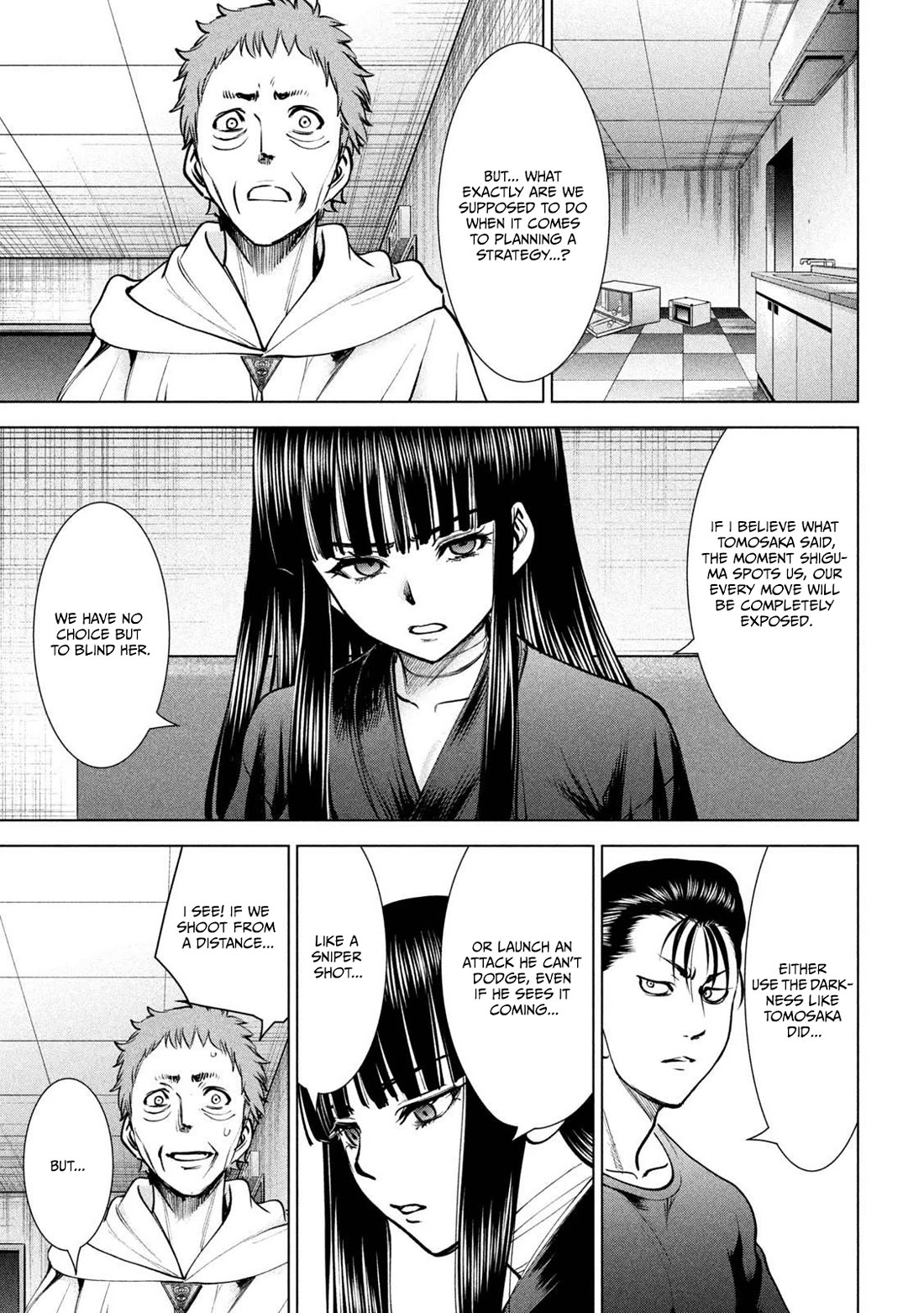 Satanofani chapter 172 page 12