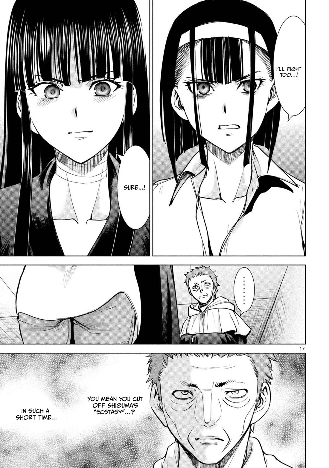 Satanofani chapter 172 page 18