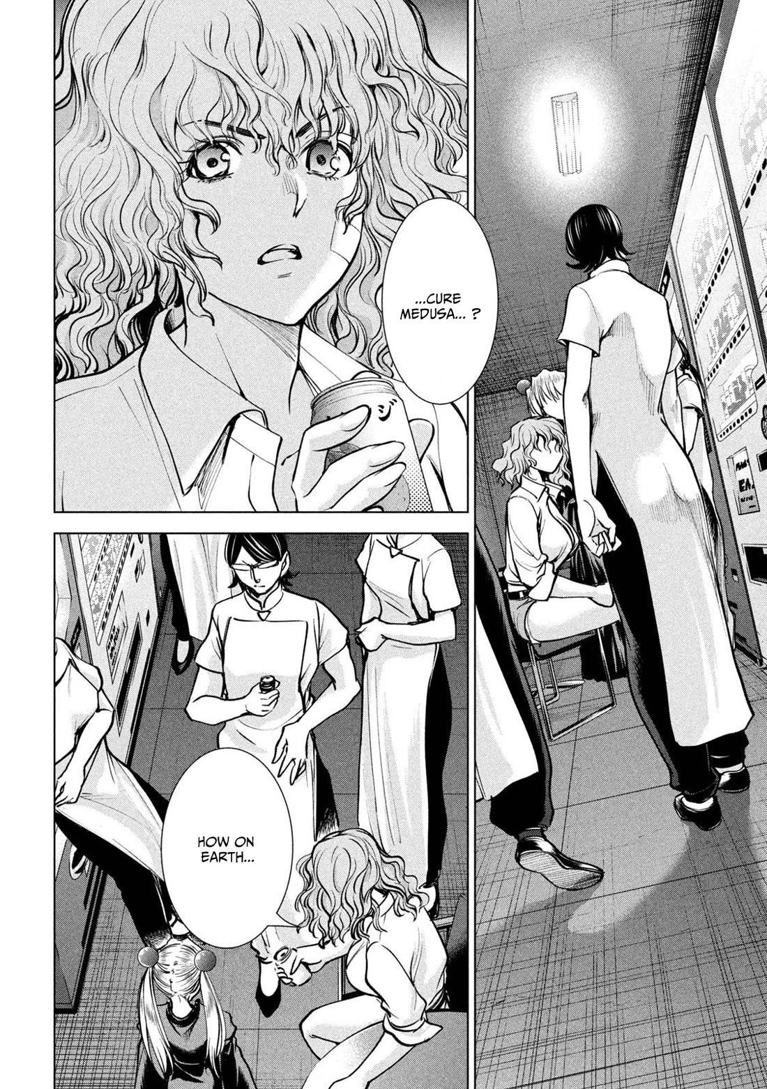 Satanofani chapter 172 page 19