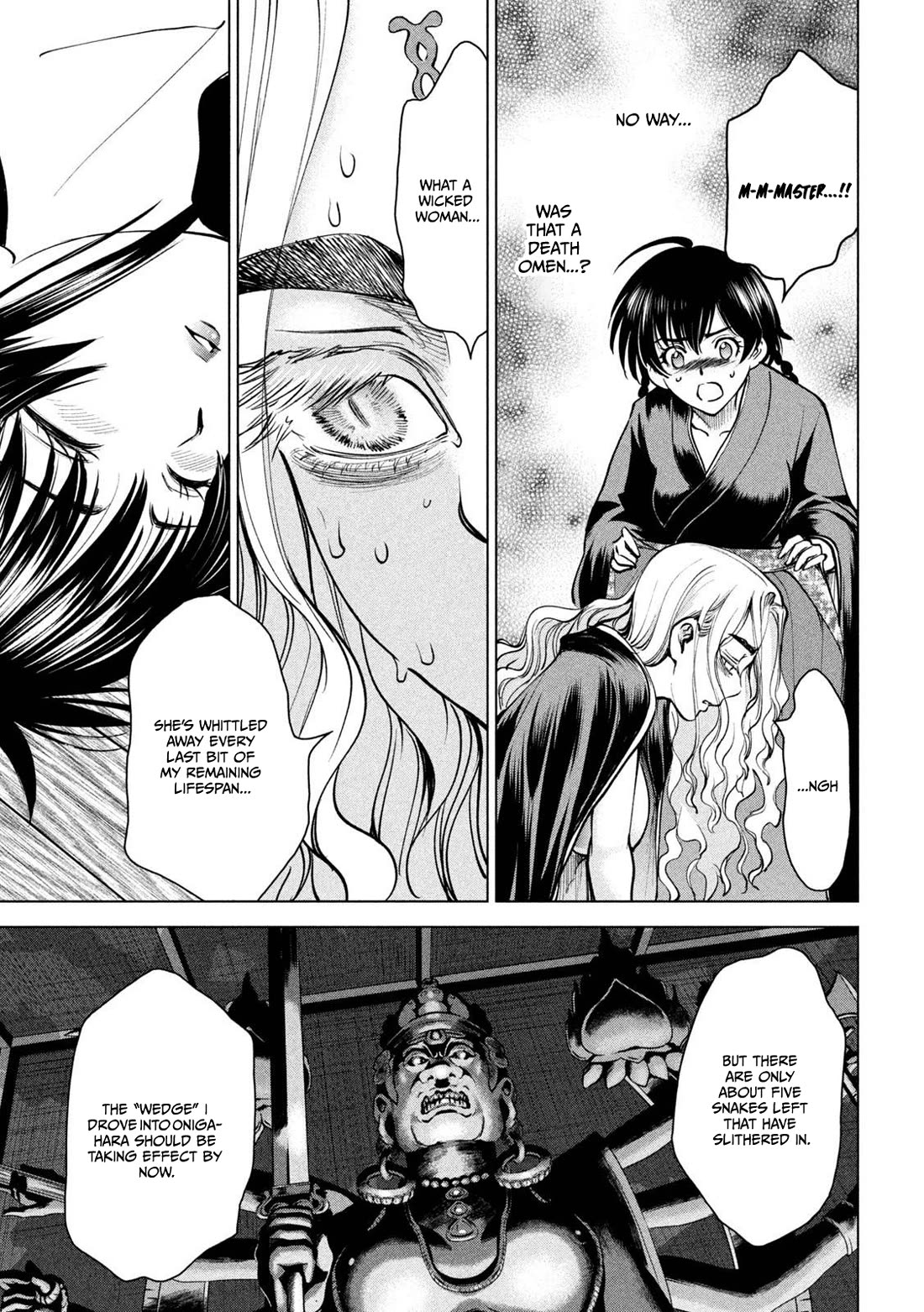 Satanofani chapter 172 page 8