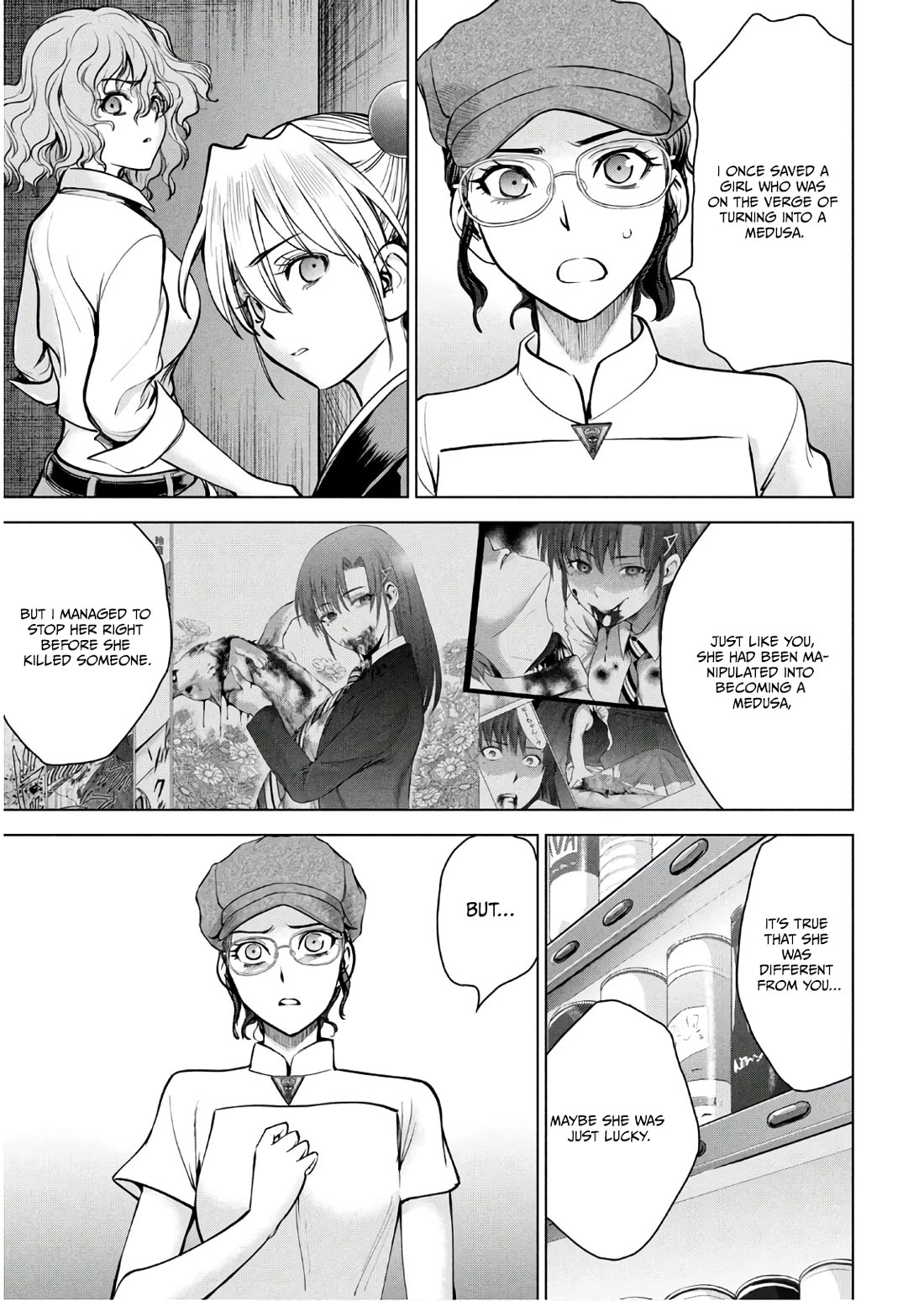 Satanofani chapter 173 page 11