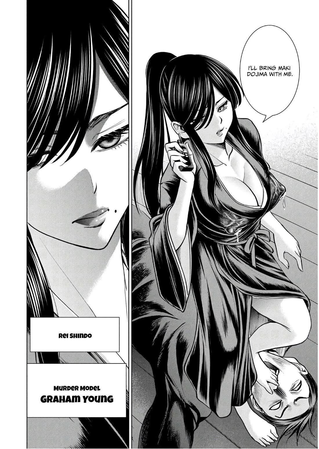 Satanofani chapter 173 page 20